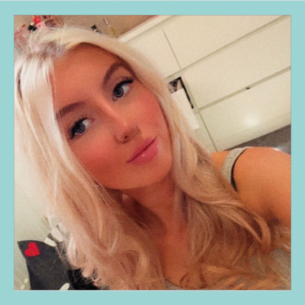 A selfie of Lilli from Maid Perfect